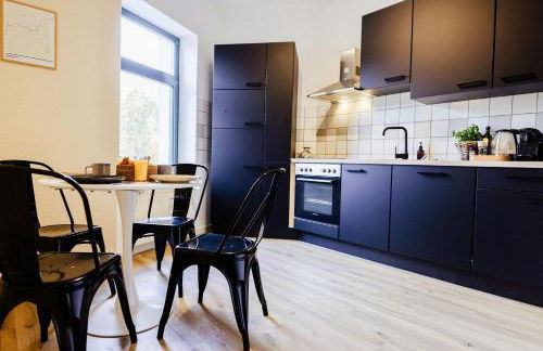 Stilvolle Unterkunft für 4, WLAN - Küche, salt apartments - Foto 17