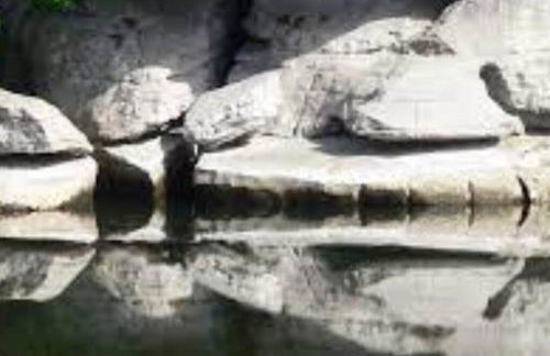 LA O'LISO Gorges de l'Ardèche gîte 4 places avec piscine à 5mn du Pont d Arc - Foto 63