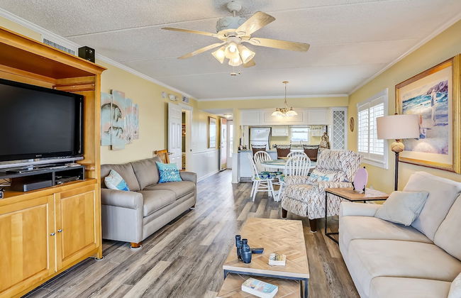 Ocean and Amelia Island View Condo with Oceanside Pool Access by RedAwning - Foto 15