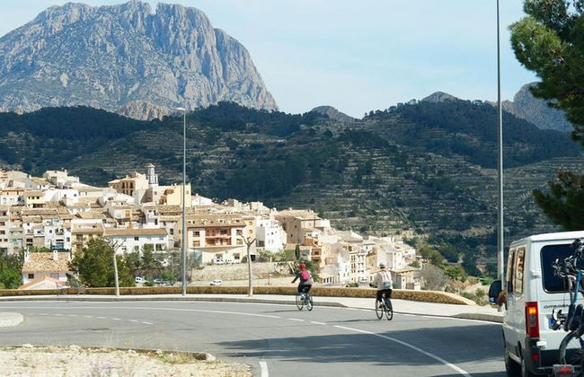 Passeio de bicicleta em Benidorm com retirada no hotel - Foto 2