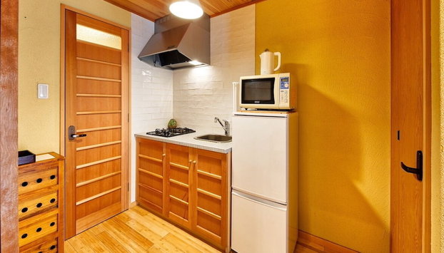 Connect inn Kyotogojo - Foto 3, Cocina privada