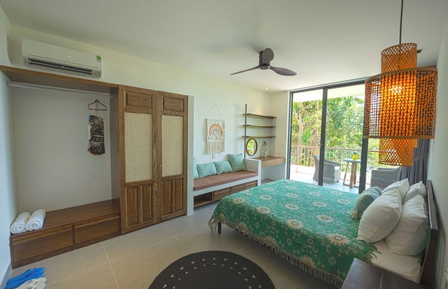 Sunrise Ocean Villa 4BR Tan Thanh Beach - Foto 17