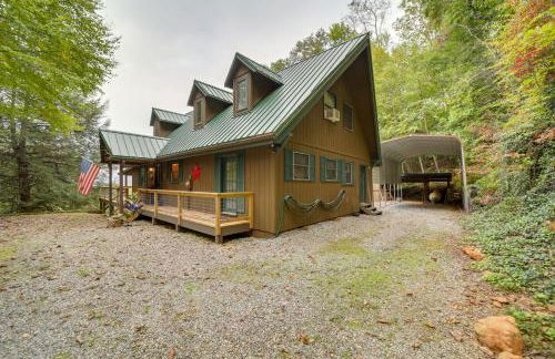 Robbinsville Vacation Rental with Covered Balcony - Foto 36