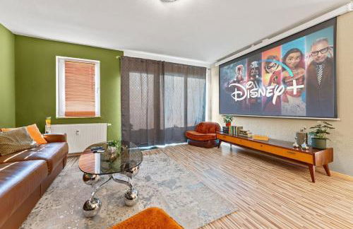 3 Zimmer, Beamer, Balkon, Disney Plus - Foto 14