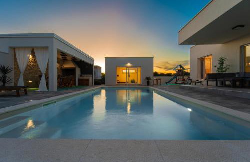 Villa ARIA with a private heated pool - Foto 1