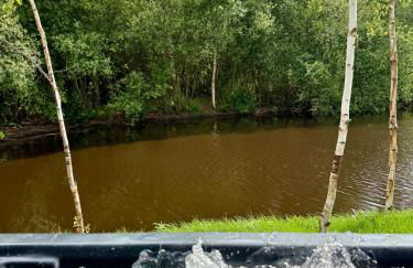 Natursee-Chalet,Spa mit Hot Tub,Jacuzzi,Sauna,Ponyhof,angeln - Photo 42