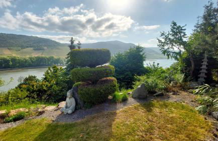 Ferienwohnung Märchenhain am Mittelrhein - Rheinblick, Terrasse & Garten, 2 Schlafzimmer und 2 Bäder - Foto 37