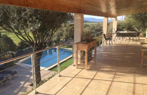 LE PALADIN Porto Pollo Villa privée avec piscine chauffée - Foto 33