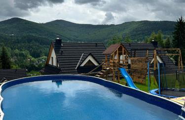 Zawoja Nad Koroną z jacuzzi - Foto 11