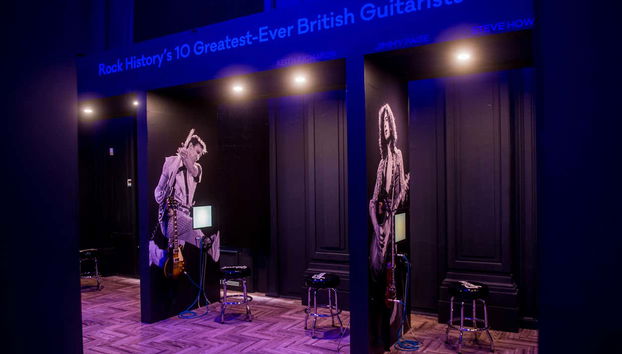 Vous découvrirez l'histoire du rock britannique