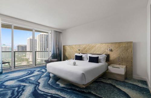 2BR Fort Lauderdale W Residence with Double Living Room, Ocean & Intercoastal Views, Brand New Sofas! - Foto 26