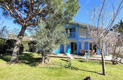 Villa rénovée avec jardin à Petit-Piquey - Proche Bassin et Océan, 3 chambres, 2 terrasses, Wi-Fi - FR-1-736-4 - Photo 2