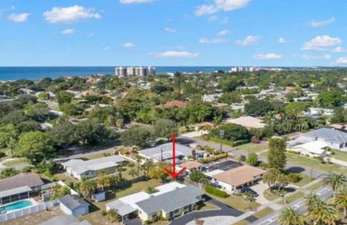 1BR Venice home with private beach access - Golden Beach Haven - Foto 31