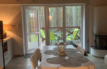 Domek wypoczynkowy w lesie nad jeziorem - Foto 17