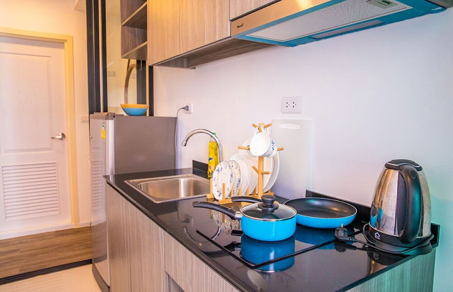 Apartment 450m from BTS with Sky Pool - bkbloft6 - Photo 10