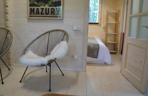 Sosnowa Odnowa - domek na Mazurach z sauną i balią - Foto 18