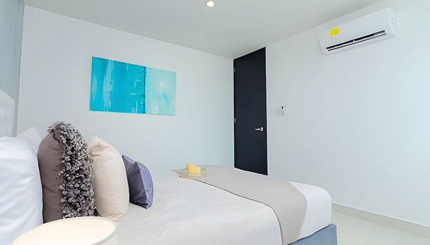Apartamentos Neos - Cerca al Mar by SOHO - Photo 4, Chambre
