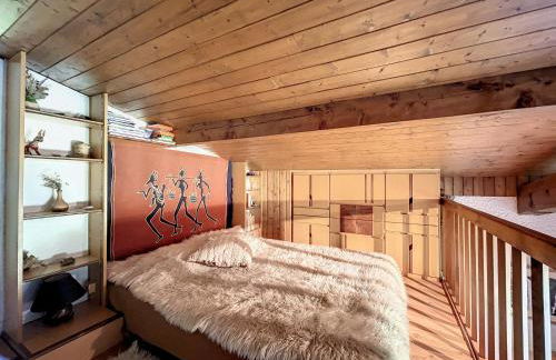 Duplex cosy au pied des pistes de Combloux - FR-1-560-47 - Foto 13