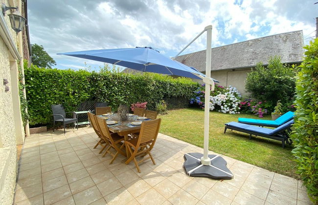 Charming Cottage Near Mont St. Michel Bay - Foto 10