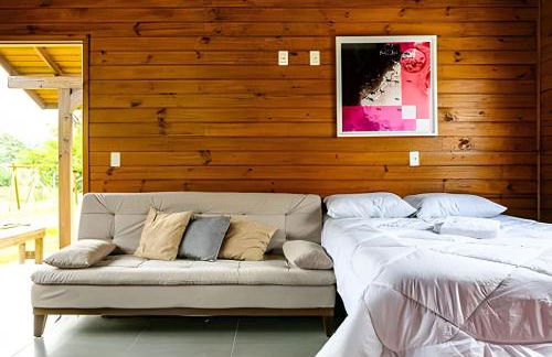 Cabanas aconchegantes. Desfrute da natureza e praia - Foto 64