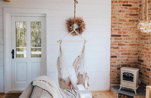 Domek w drzewach w Siedlisku Polanka - Foto 7