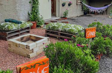 Refúgio com hidro, lareira e jardim em Três Coroas - Foto 41