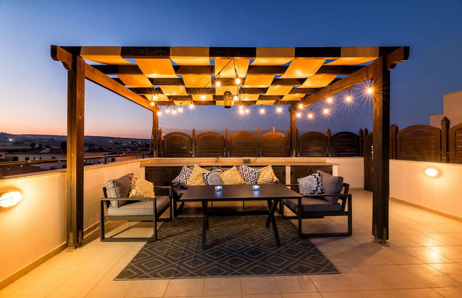 Private Roof Top Terrace Overlooking Pool in Pyla - Foto 14