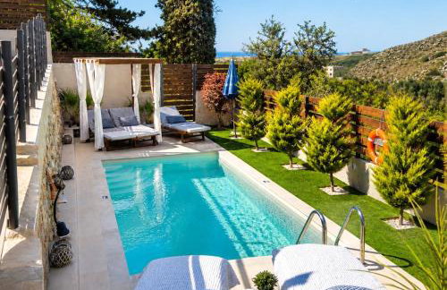 Elia Paradise Villa with private Pool - Foto 1