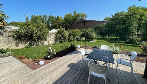 Le Clos des Marmuzots parking & garden - Foto 3, Garden, Garden view