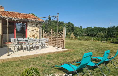 La Dorgisière - Ferme du XVIIe rénovée, grand jardin arboré à 15 min du Puy duFou - Foto 5