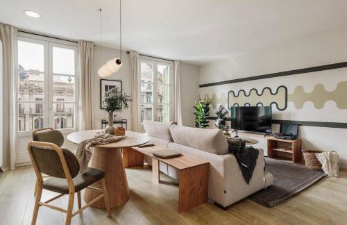 Mescit - 2 bedrooms and balcony in Eixample Dreta - Foto 1