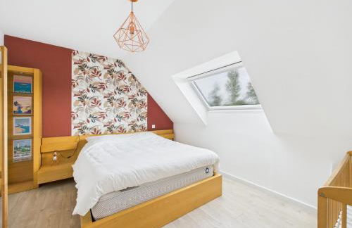 Villa Bel'Odet, appartements modernes au calme, terrasses pour les T2, grand jardin et parking gratuit, à 5 min des plages de Bénodet - Foto 33