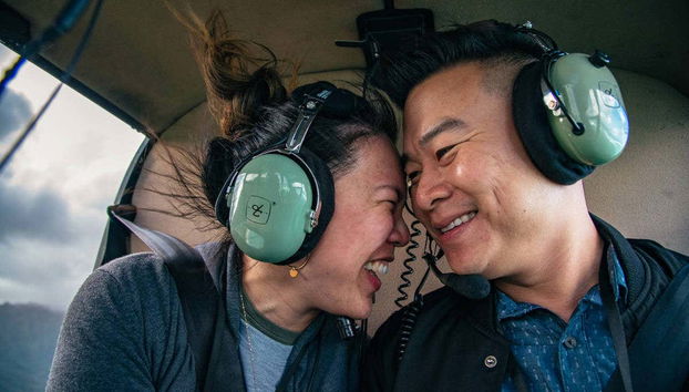 Helicopter Ride over Honolulu