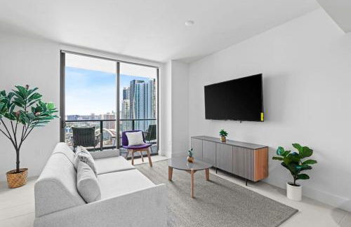 NEW Luxurious Apartment Floor 35th - Miami's heart - Foto 26