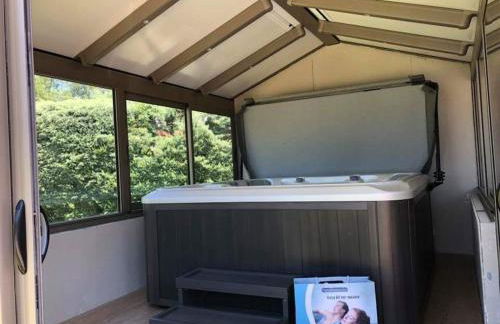 Gîte Ma Vie Là 3 étoiles, jacuzzi, animaux acceptés - Foto 11