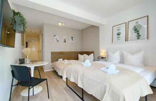 UniverCity Apartment für bis zu 4, Terrasse, Grill - Foto 27