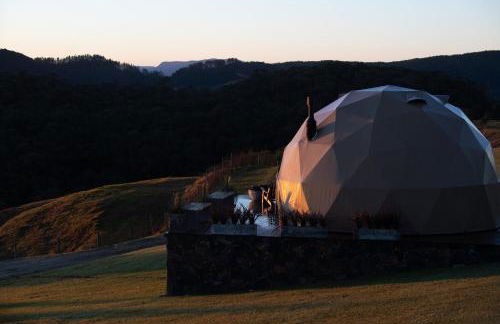 Refúgio nas Nuvens, Domo Omega Luxuoso com Fogo de Chão e Hidro Panorâmica - Photo 13