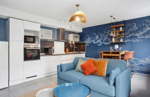 Retro-chic elegance with terrace near tramway - Foto 37