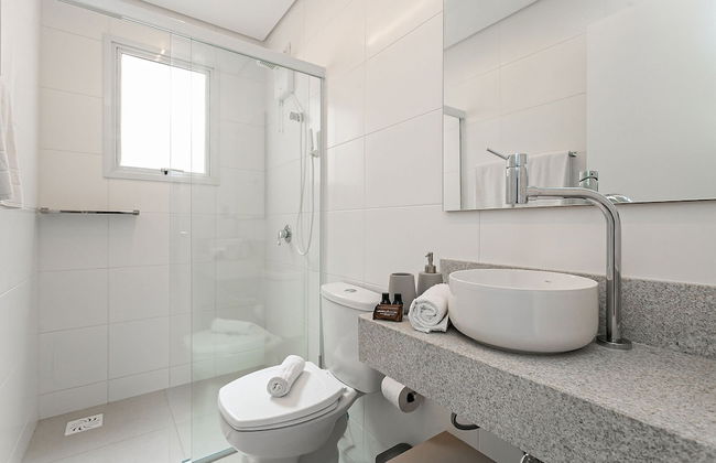 Cannes Club by Viva - Residence a 200m da praia | Ingleses do Rio Vermelho - Photo 67