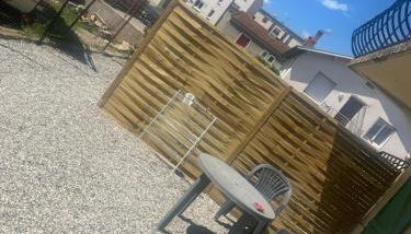 Le HappyNous, cosy, climatisé, wifi, parking privé intérieur - Foto 4