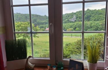 Kleine einzigartige Ferienwohnung auf dem Bauernhof, direkt in der Natur mit Blick auf Schloss Braunfels - Foto 12