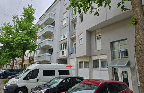 Modernes und gemütliches Studio in Karlsruhes Zentrum - APOLONIAliving - Foto 33