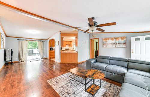 Kuttawa Vacation Rental with Smart TV, Near Marinas! - Foto 6