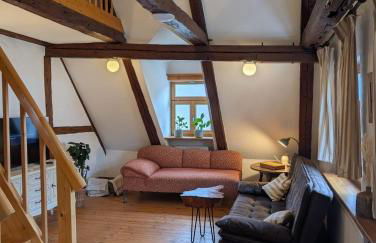 Charmante Wohnung in Fachwerkhaus am Limes - Foto 1