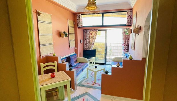 Pleasant Studio In Casablanca - Photo 3, Salle de séjour