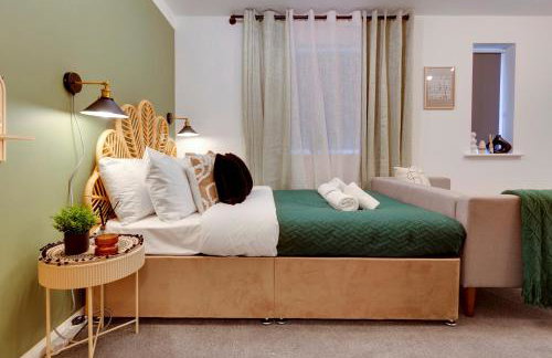 Stylish and modern studio flat Free parking - Pass the Keys - Photo 32