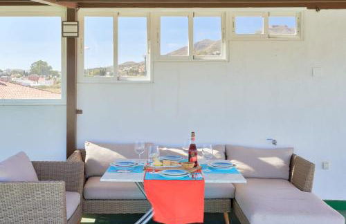 PENTHOUSE NEAR BEACH AND MALAGA TOWN also monthly hire and long term RENTAL CAR AVAILABLE - Foto 5