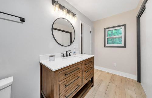 Four-Bedroom Holiday Home - Foto 35