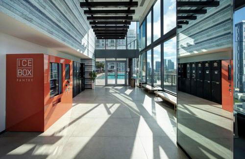 High Floor Unit Heart Of Miami with pool and gym - Foto 36