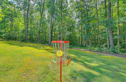 5 Mi to Cave Run Lake Wellington Cabin with Deck! - Foto 30